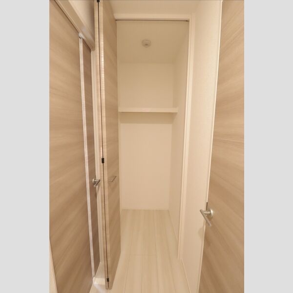 コリーヌヴェール日進105号室 洗面所横　物入