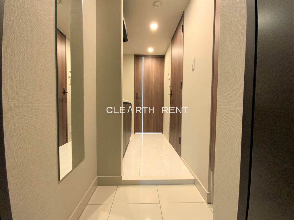 コンシェリア池袋 ＴＨＥ ＲＥＳＩＤＥＮＣＥ ＷＥＳＴ 全身姿見ミラー付