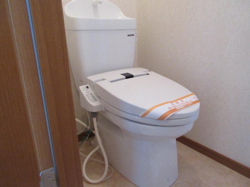 デュオーラ西原1階 トイレ