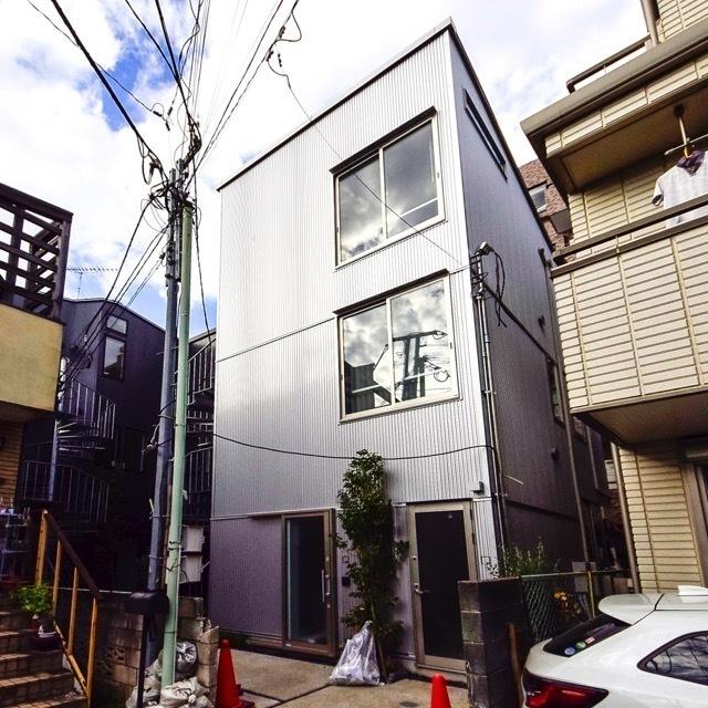 グランエッグス上野毛1階 外観