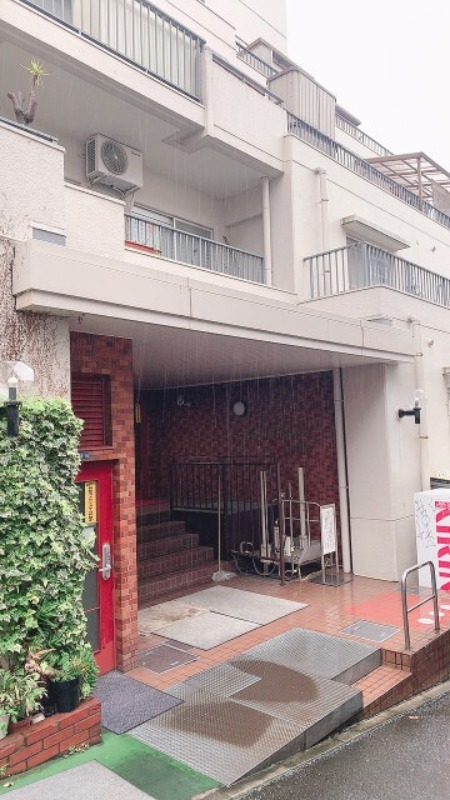 エル・アルカサル渋谷1階 外観