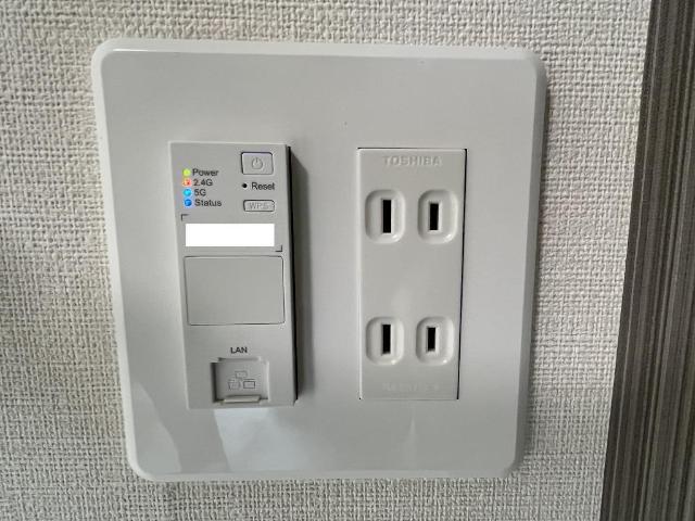 （仮称）調布市国領町４丁目マンション202号室 インターネット無料（イメージ）