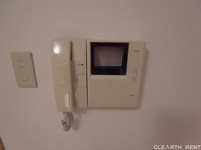 菱和パレス駒沢大学駅前1階 TVモニター付きインターホン