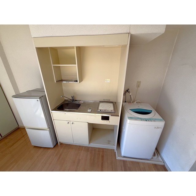 Rグレイスヒガシヤマ204号室 キッチン