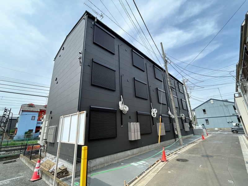 ＣＲＡＮＥ　ＧＡＲＤＥＮ鶴瀬2階 外観