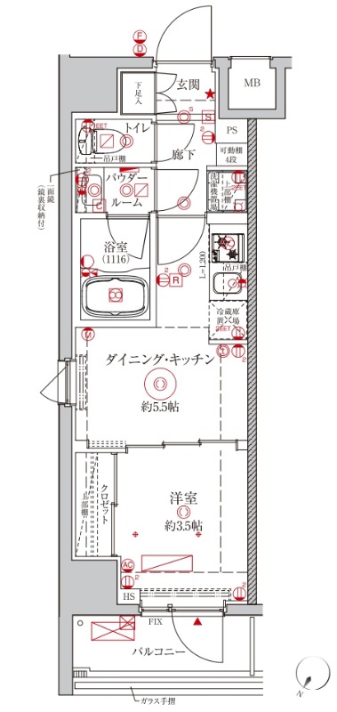 間取り図