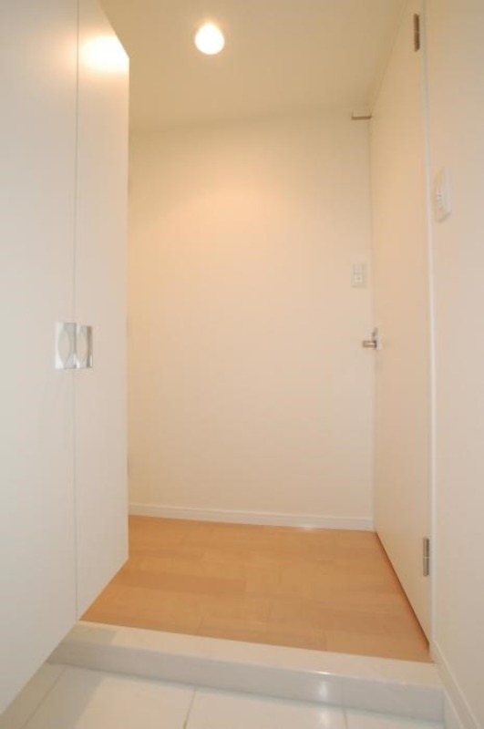 ステージグランデ蒲田 玄関