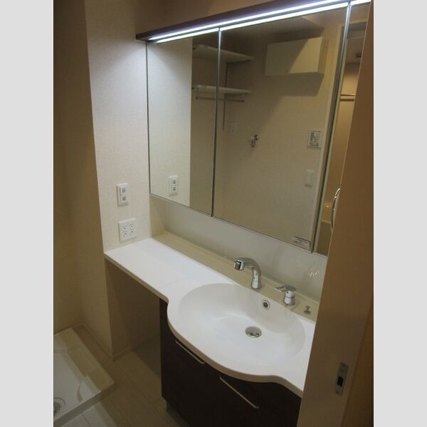 セジュール西台6105号室 洗面所