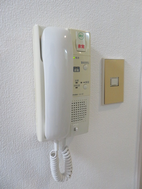 ホーユウコンフォルト蒲田2階 セキュリティ