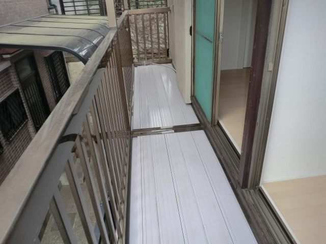 さくらコーポ バルコニー