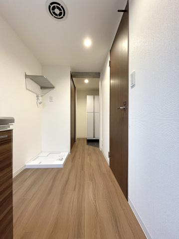 スカイラシクラス平和台101号室 内観