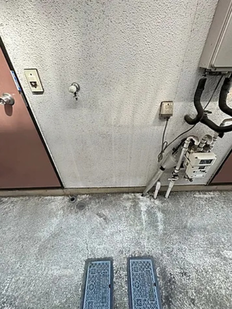 コーポアメニティⅠ 室外洗濯機置場