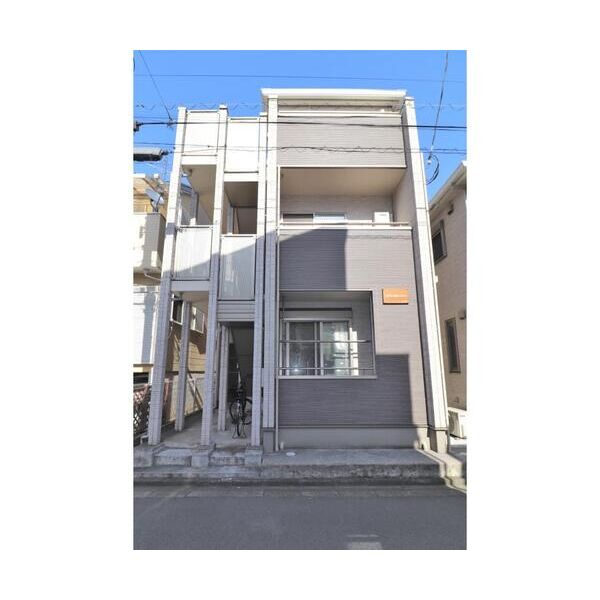メゾンクローバーの外観画像