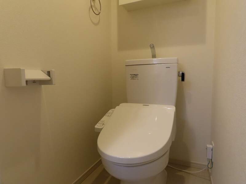 リブリ・小岩1階 トイレ