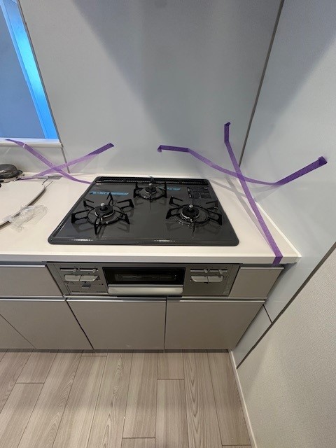 プラウドフラット日本橋馬喰町1204号室 3口ココンログリル付き