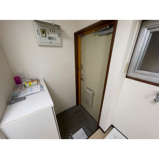 ヴィラ狭山ヶ丘 玄関