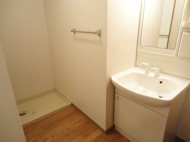 ディア フレンド ＫＯＩＺＵＭＩ206号室 洗面台・室内洗濯機置場