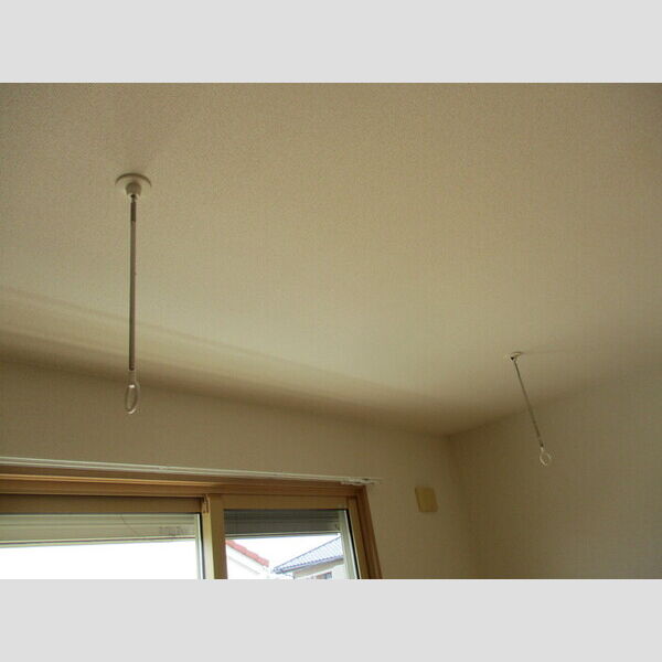 Carinopensee202号室 室内物干し