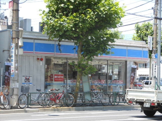 ガーラ・シティ深川扇橋3階 【コンビニエンスストア】ローソンまで540ｍ