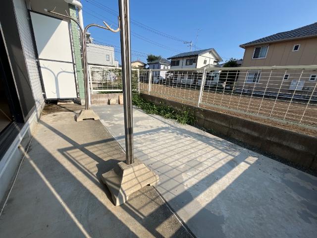 セイフ三枡105号室 専用庭