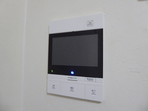 ライオンズステーションプラザ西船橋2階 モニタ付きインターホン　※前回募集時／2024年04