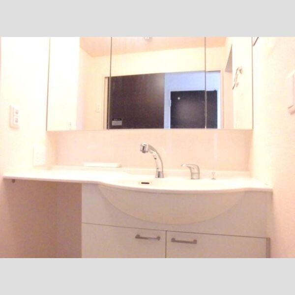 ジェンネット301号室 洗髪洗面化粧台