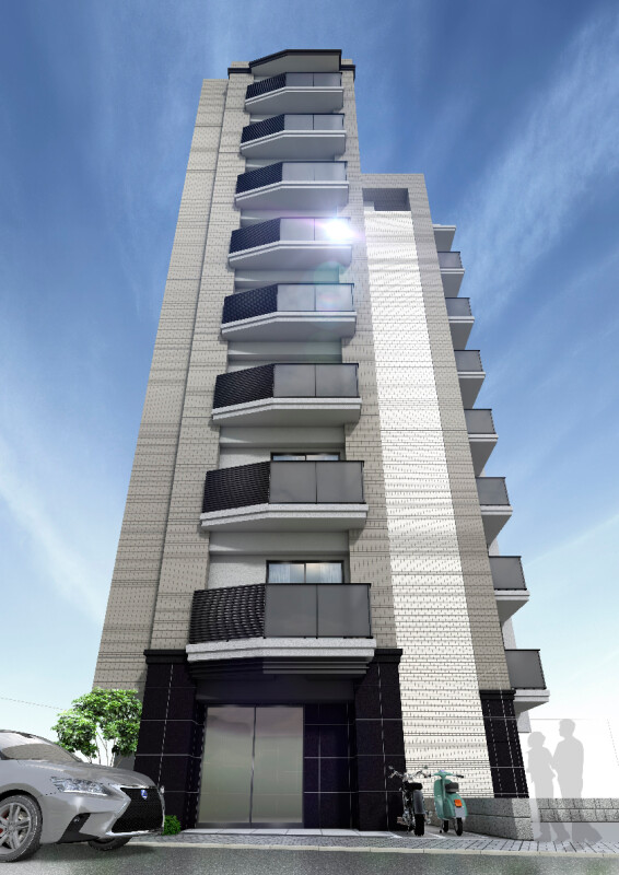 ラヴィエール三ノ輪の外観画像