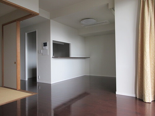 アイムふじみ野タワー東館 リビング・ダイニング・キッチン　約15.7畳