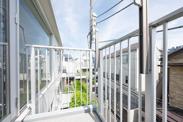 アーバンフラッツ目黒本町2階 バルコニー
