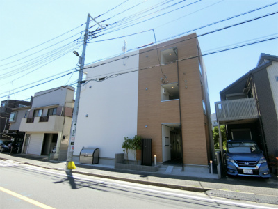 シトラス鹿島田1階 外観