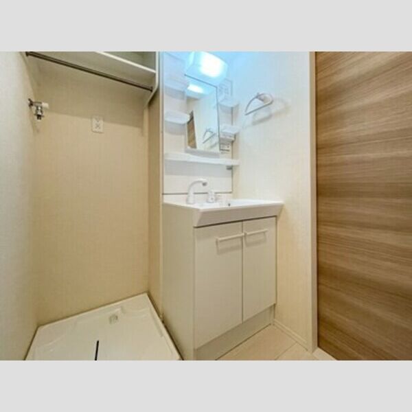 エムスクエア205号室 洗髪洗面化粧台