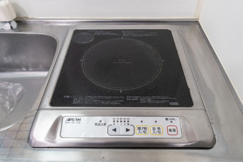 メゾンフルール赤羽2階 IHコンロ