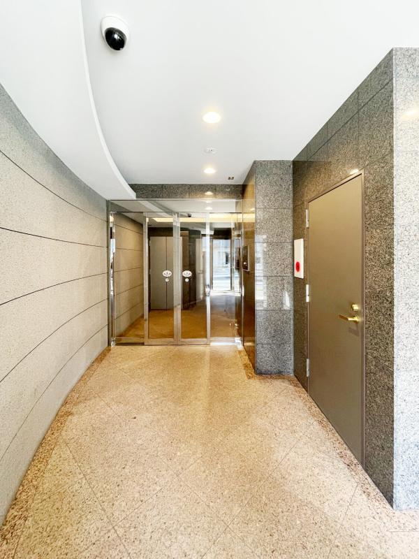 ベルファース早稲田9階 エントランス