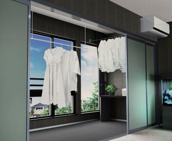 藤201号室 インナーテラス（イメージ）