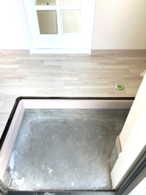 シティープラザS浦和 玄関