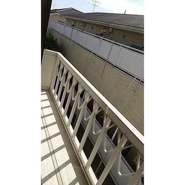 メゾンタミー2 バルコニー