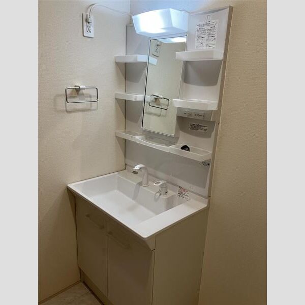 リーブルファイン若葉桜木102号室 洗面