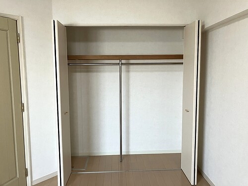 グランシティ上用賀 クロゼット　※前回募集時2025年3月の写真