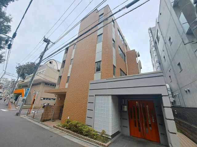 クラインベルク中目黒 エントランス