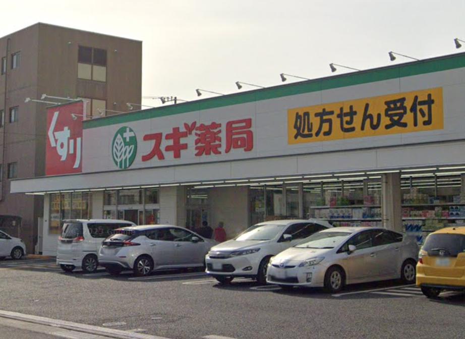 ハイツ崇善 【ドラッグストア】スギ薬局 平塚店まで866ｍ