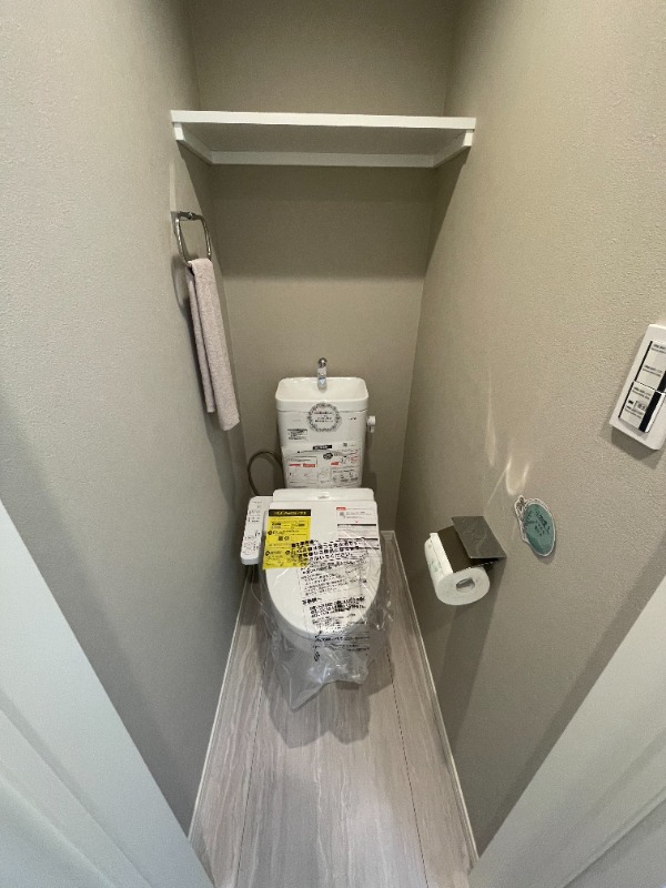 丘の上のフルール3階 トイレ