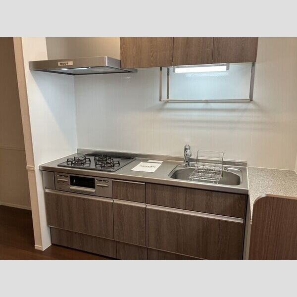 シュエット301号室 システムキッチン