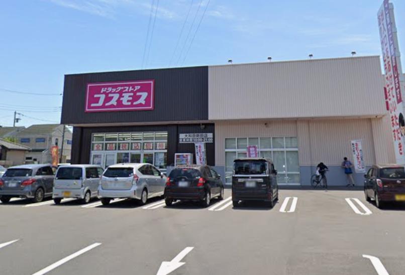 丘の上の、ソレイユと青い空。 【ドラッグストア】ドラッグストア コスモス 大和田新田店まで387ｍ