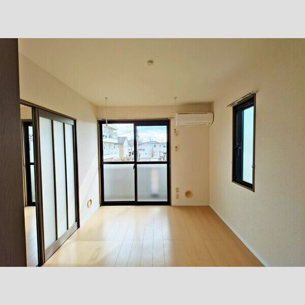 ディアコート201号室 洋室6帖