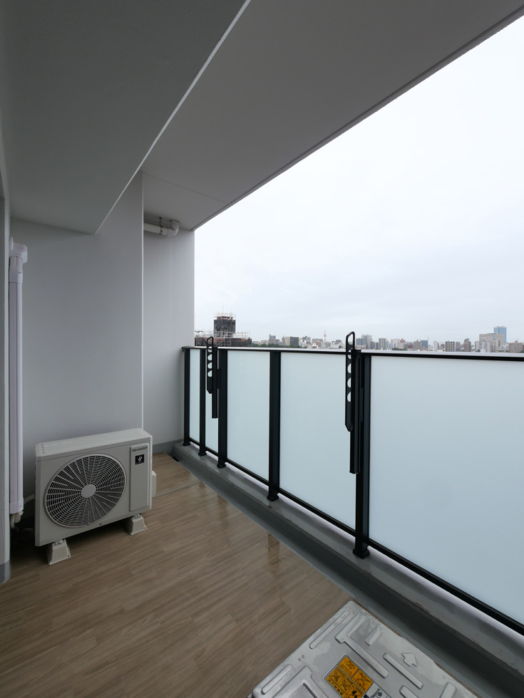 オーパスレジデンス中板橋9階 内観