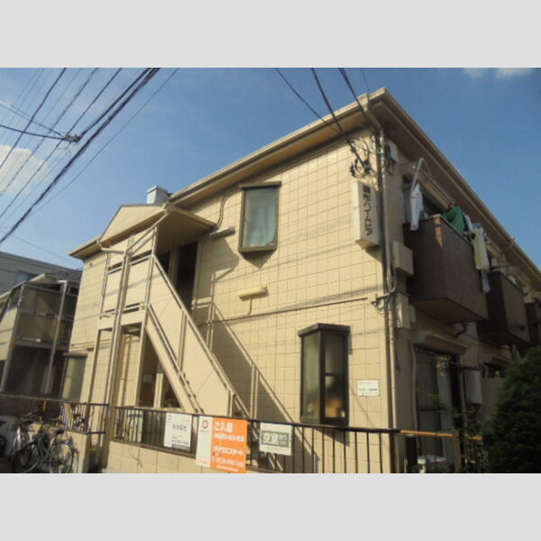 調布ハイムピア210号室 外観