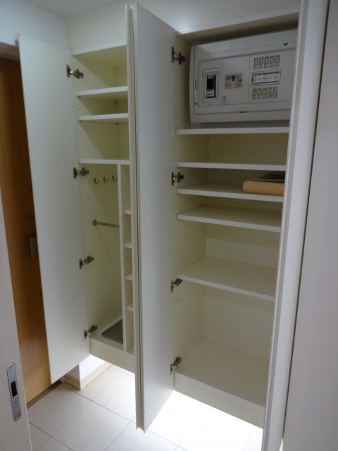 ベルファース麻布十番0403号室 収納
