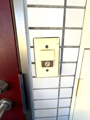 サニーヒル202号室 玄関