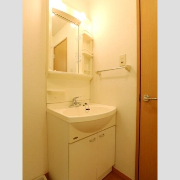 ノーブル富里202号室 洗面化粧台