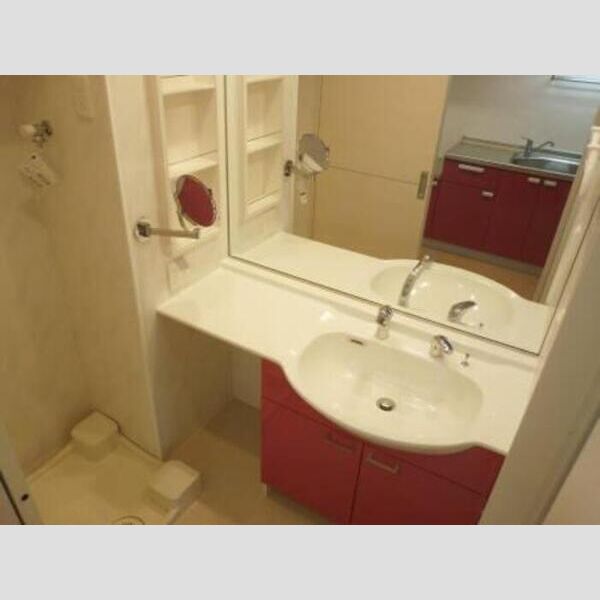 ラフィシア202号室 洗面台